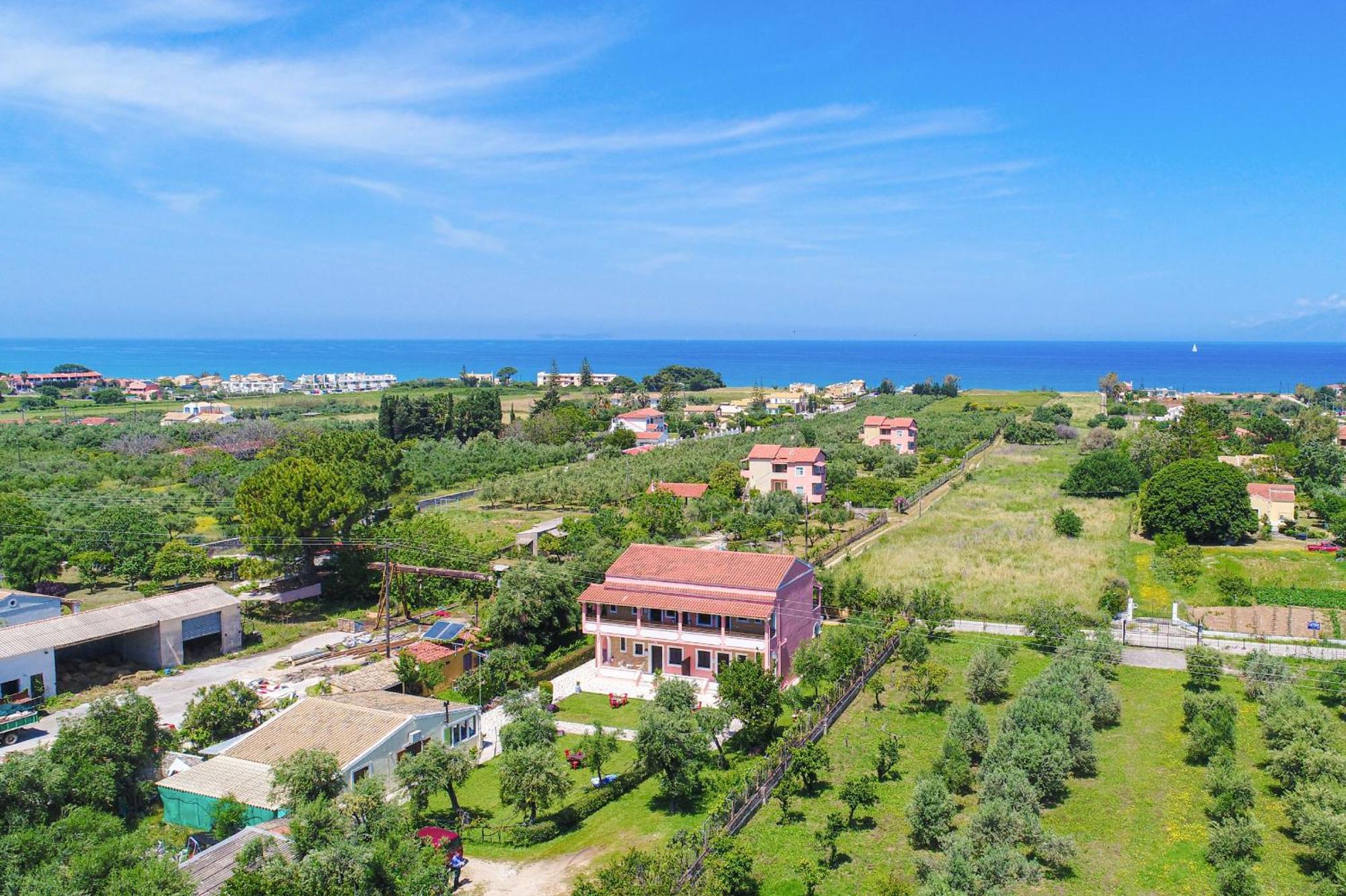 Amarylis Apartment Almiros Beach ภายนอก รูปภาพ