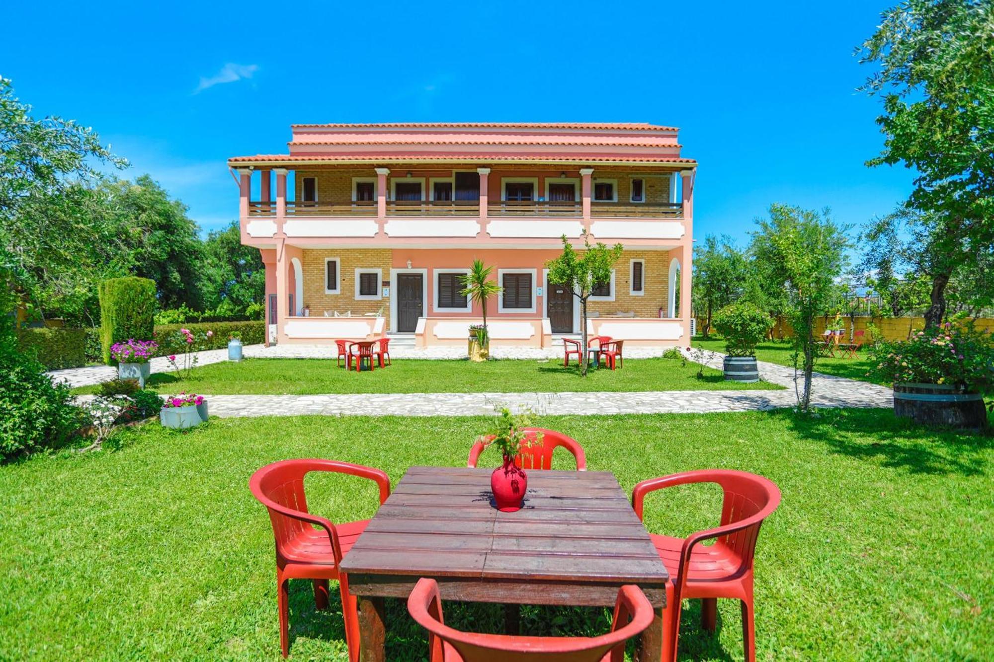 Amarylis Apartment Almiros Beach ภายนอก รูปภาพ