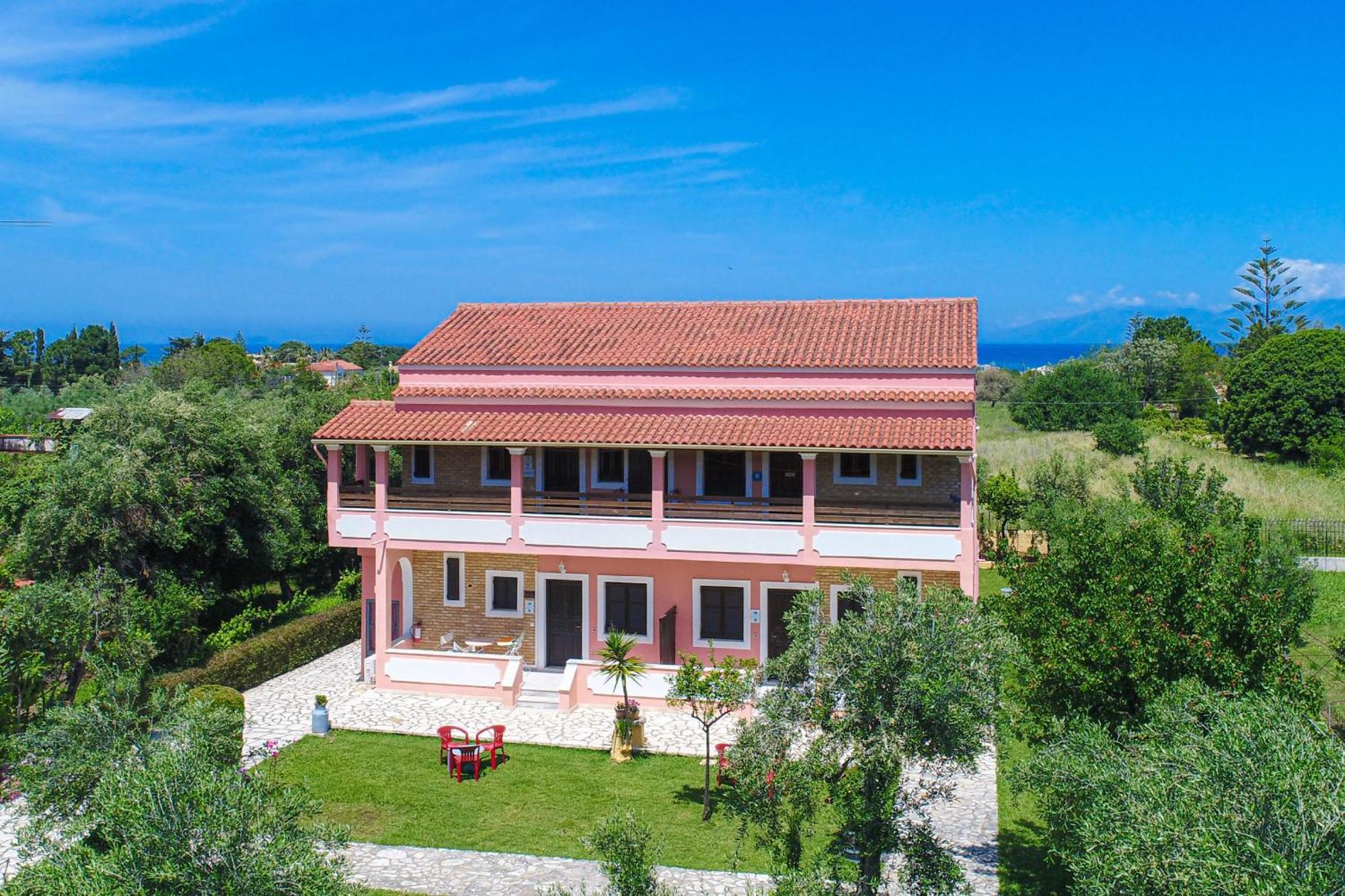 Amarylis Apartment Almiros Beach ภายนอก รูปภาพ