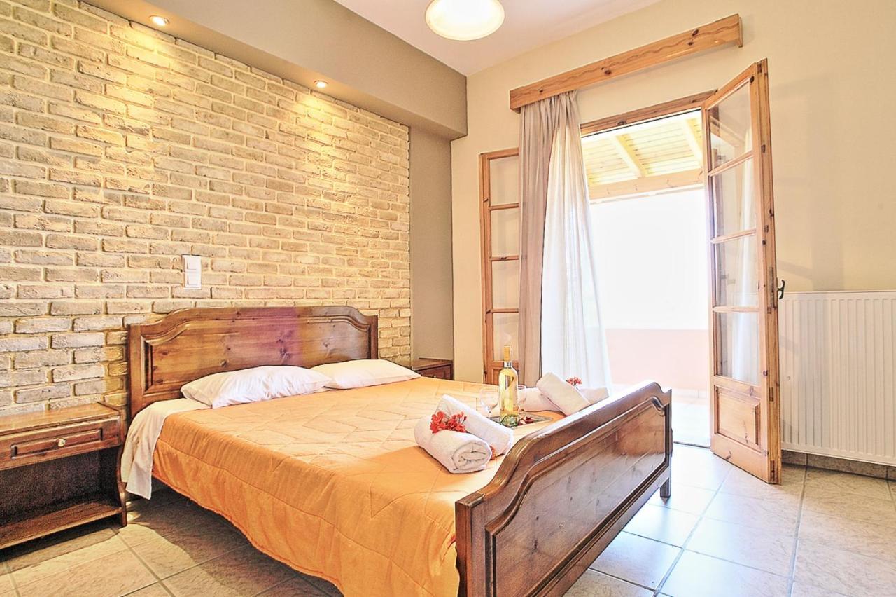 Amarylis Apartment Almiros Beach ภายนอก รูปภาพ