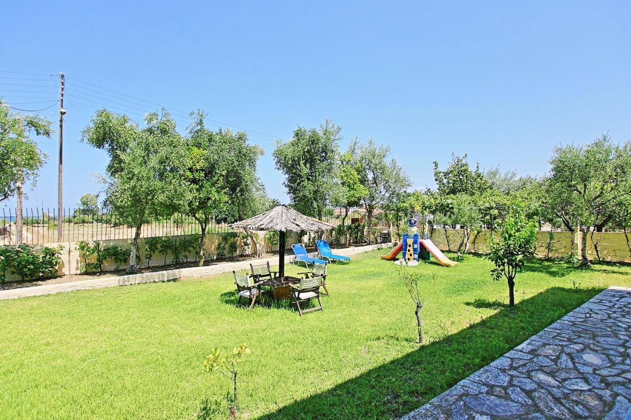 Amarylis Apartment Almiros Beach ภายนอก รูปภาพ