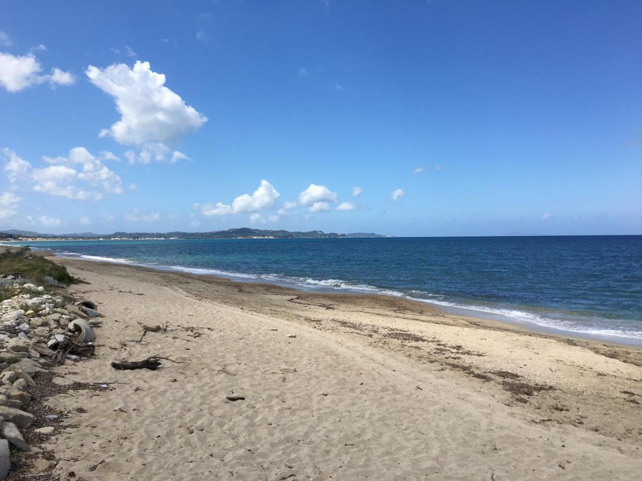 Amarylis Apartment Almiros Beach ภายนอก รูปภาพ