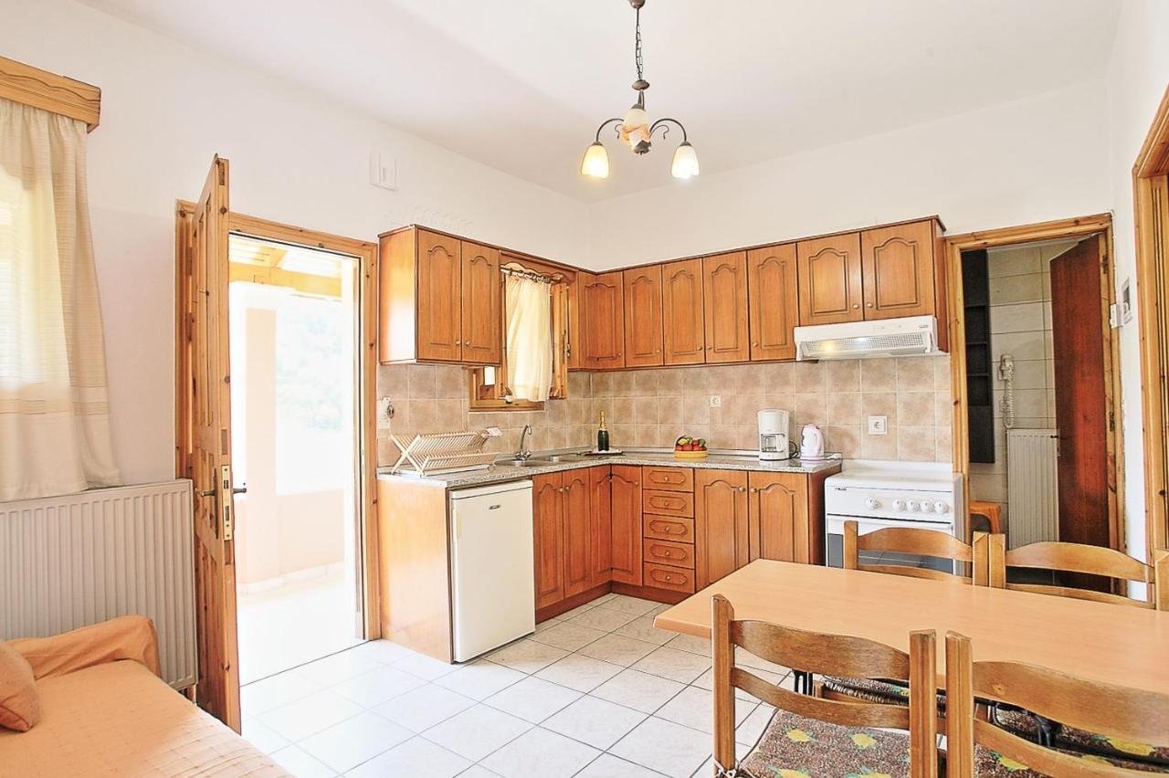 Amarylis Apartment Almiros Beach ภายนอก รูปภาพ